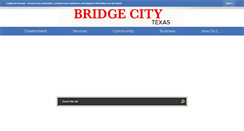 Desktop Screenshot of bridgecitytex.com